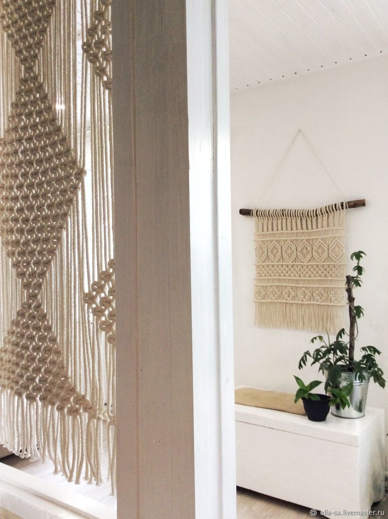 Macrame Panel