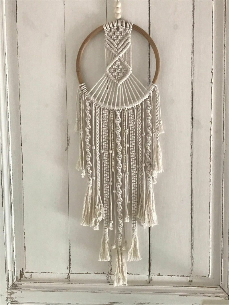 Dreams of Dreams of Macrame