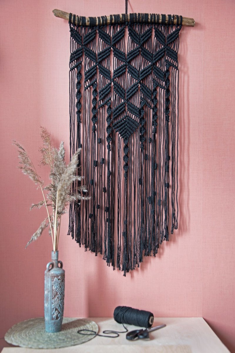 Macrame Panel