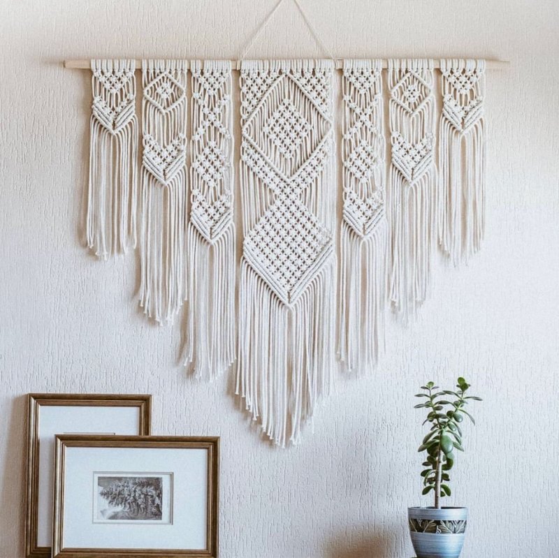 Macrame Panel