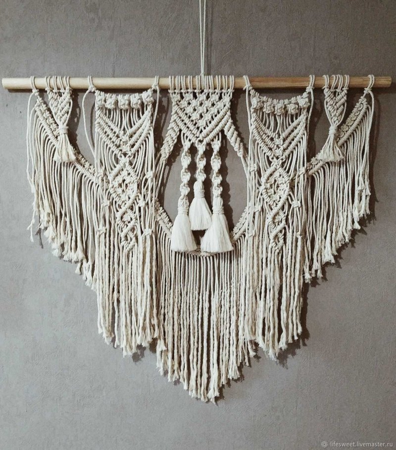 Macrame Panel