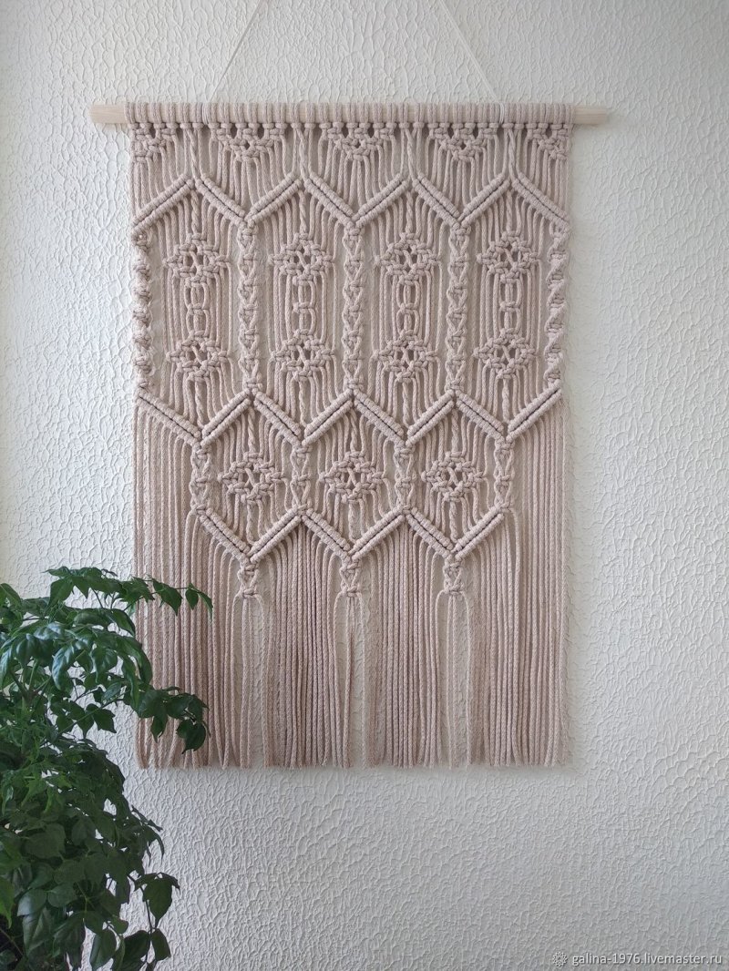 Panel Macrame