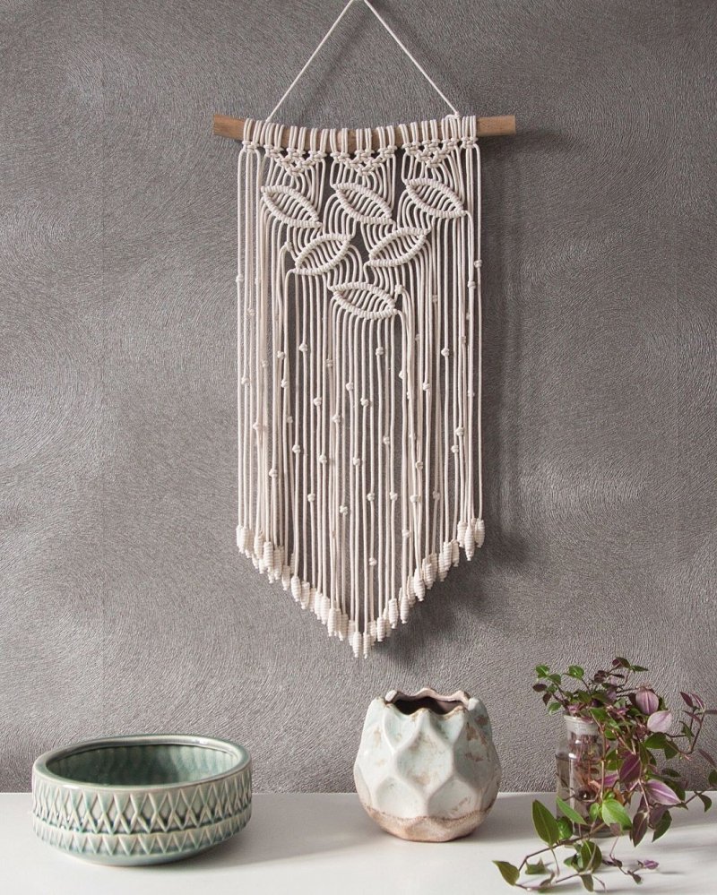 Macrame Wall Hanging Curtain MK