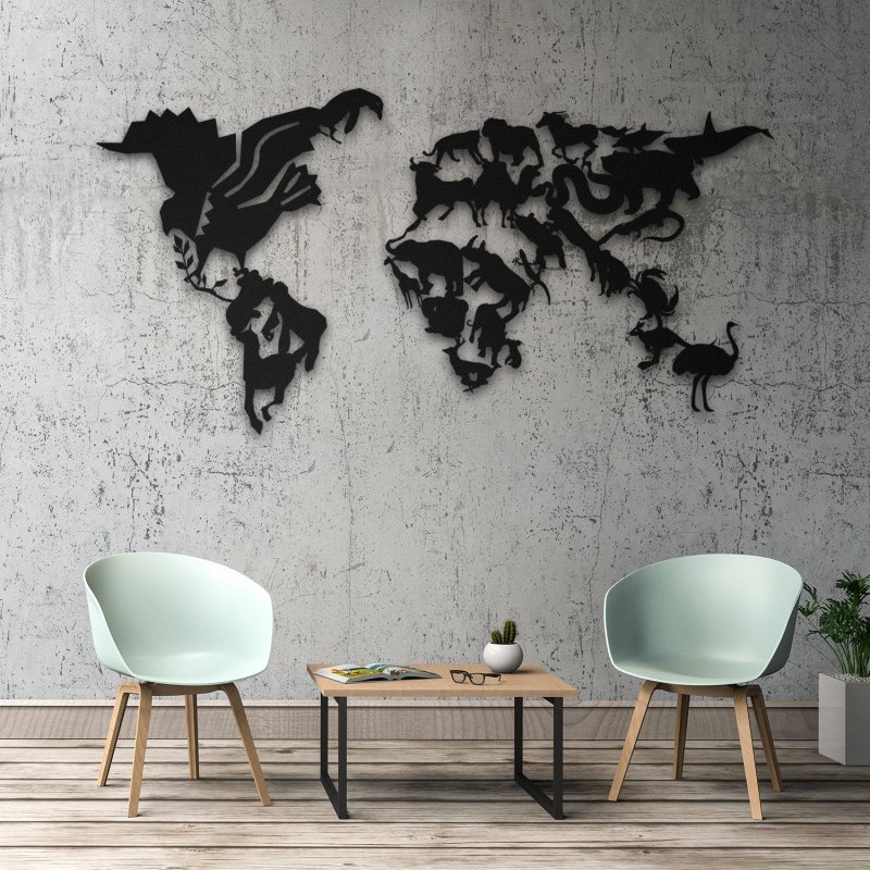 World map