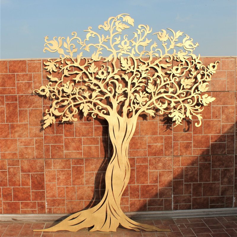 Plywood tree