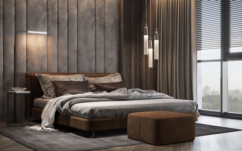 Bedical in modern style