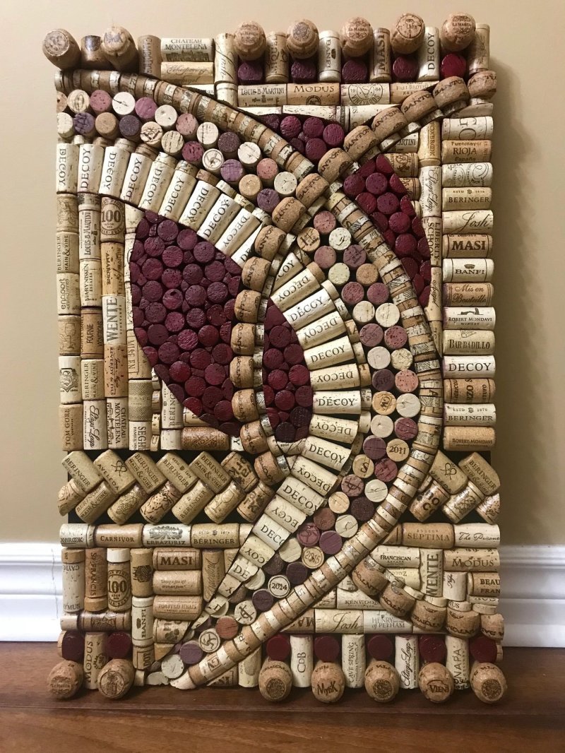 Wine panel