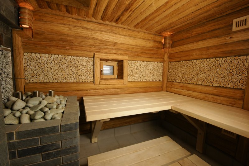 Finnish sauna and hammam