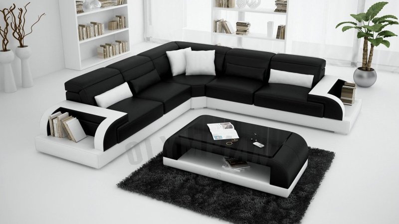 Very large sofas