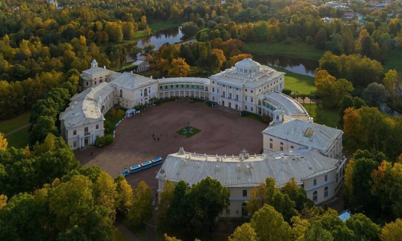 Pavlovsk Museum-Reserve in St. Petersburg