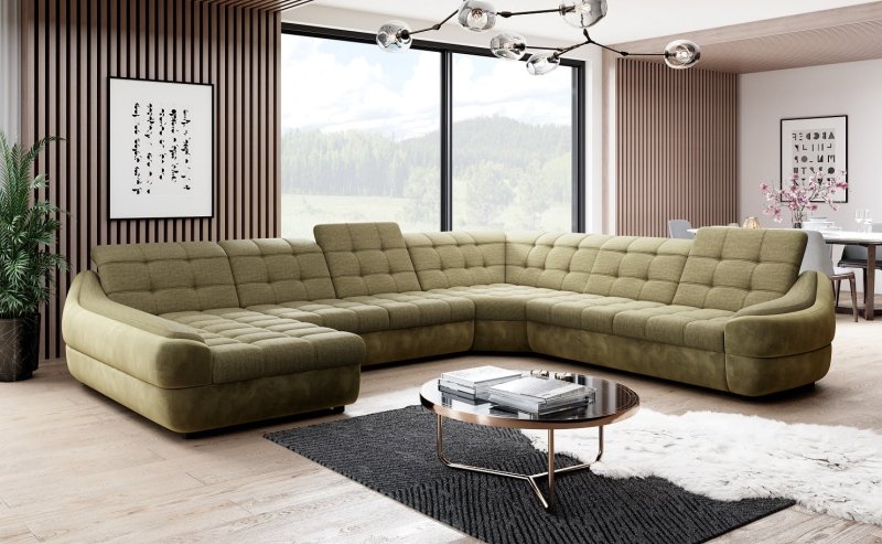 Corner sofa Infinity XL