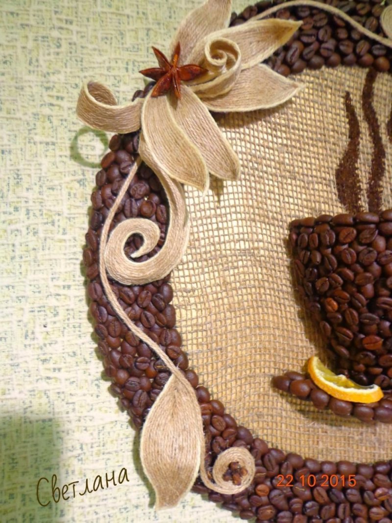 Coffee panel