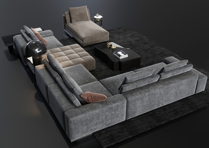 Minotti Lawrence sofa