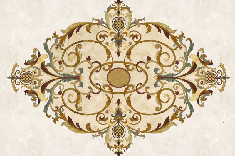 Baroque style patterns