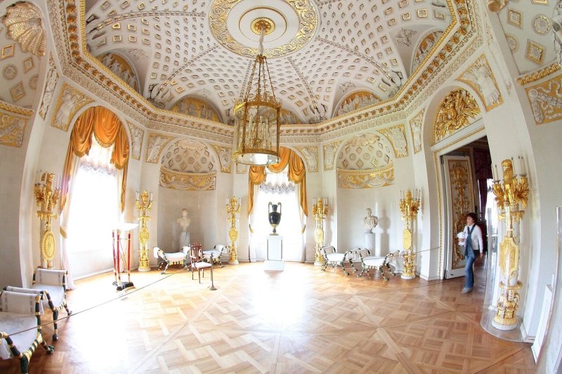 Pavlovsky Palace in St. Petersburg