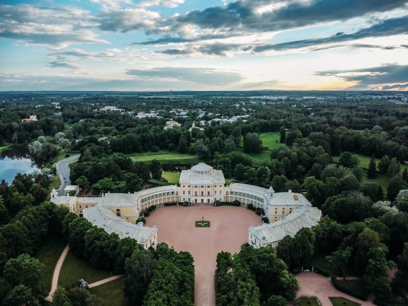 Pavlovsky Palace in St. Petersburg