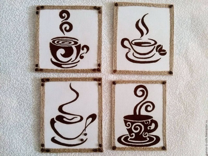 Coffee panel