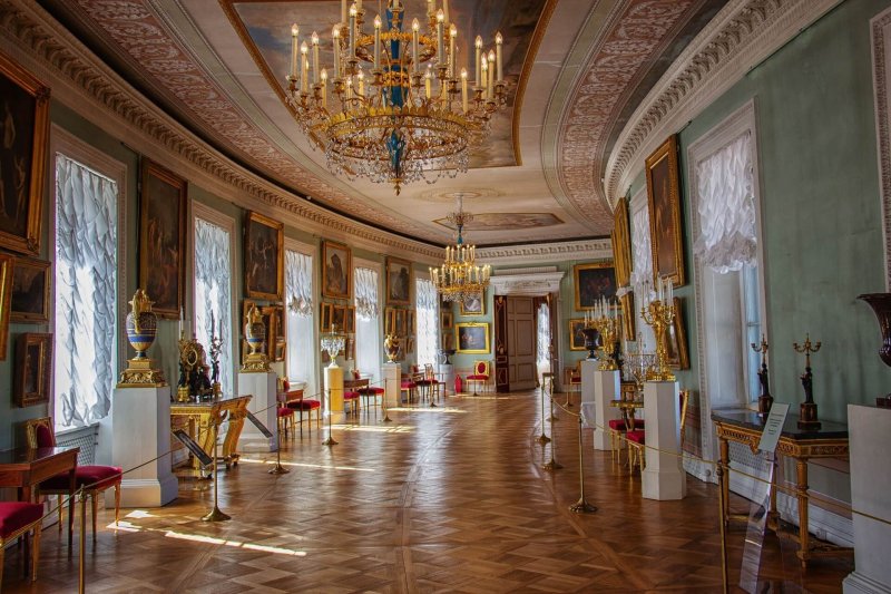 Pavlovsky Palace in St. Petersburg