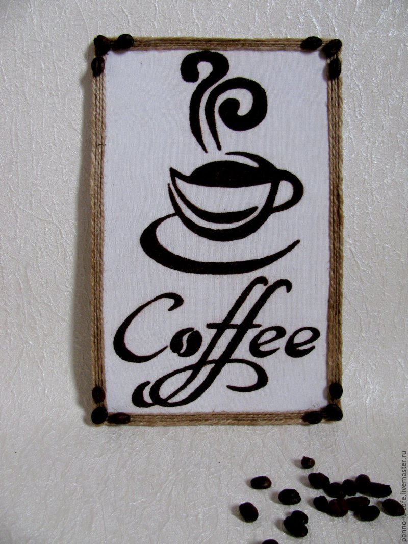 Coffee panel