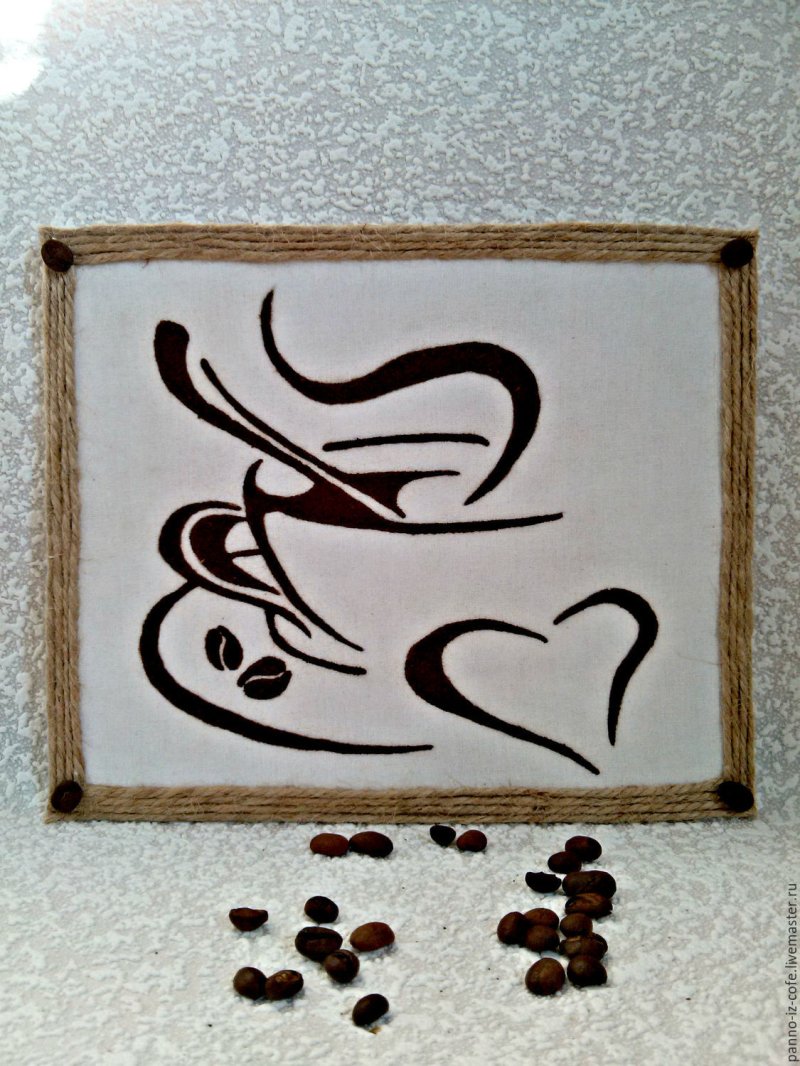 Coffee paintings