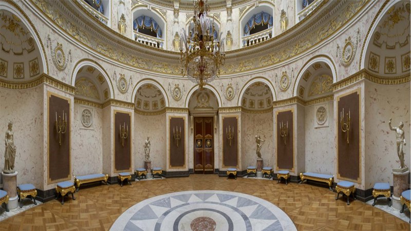 33. h. Cameron. Italian hall of the palace in Pavlovsk