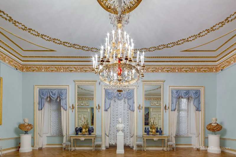 Pavlovsky Palace Interiors