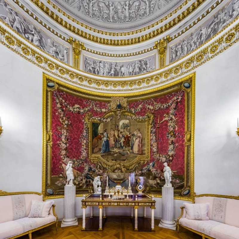 Pavlovsky Palace in St. Petersburg