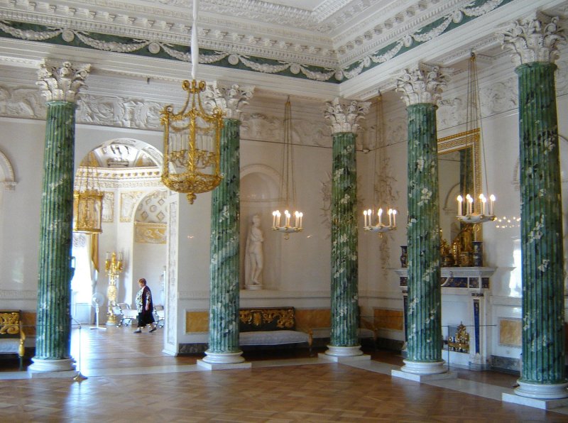 Pavlovsky Palace Interiors