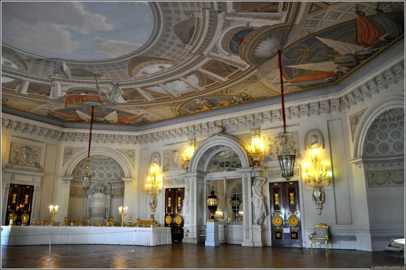 Pavlovsky Palace Interiors