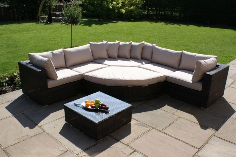 Sofa for the garden