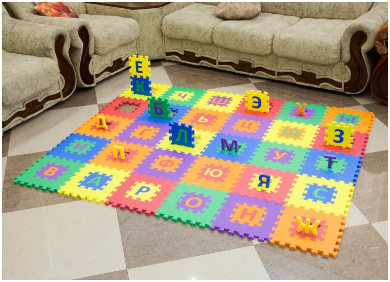 Funkids rug puzzle