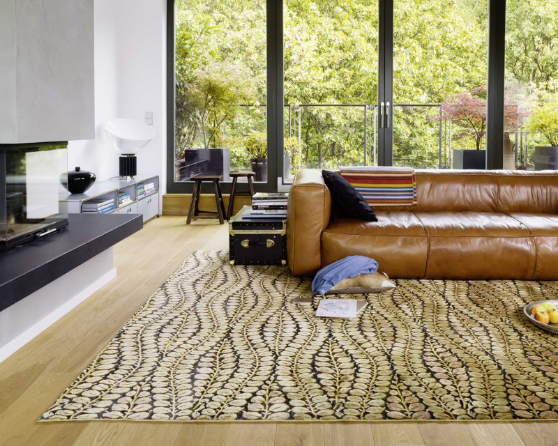 Carpet in modern style