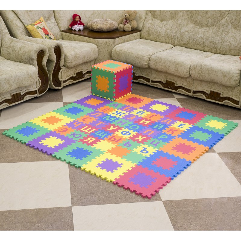 Funkids rug puzzle