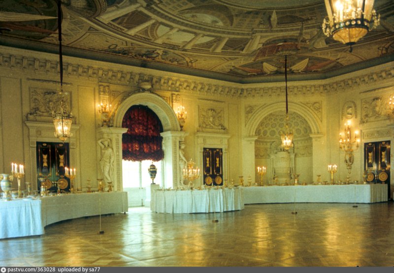 Throne hall of the Pavlovsky Palace