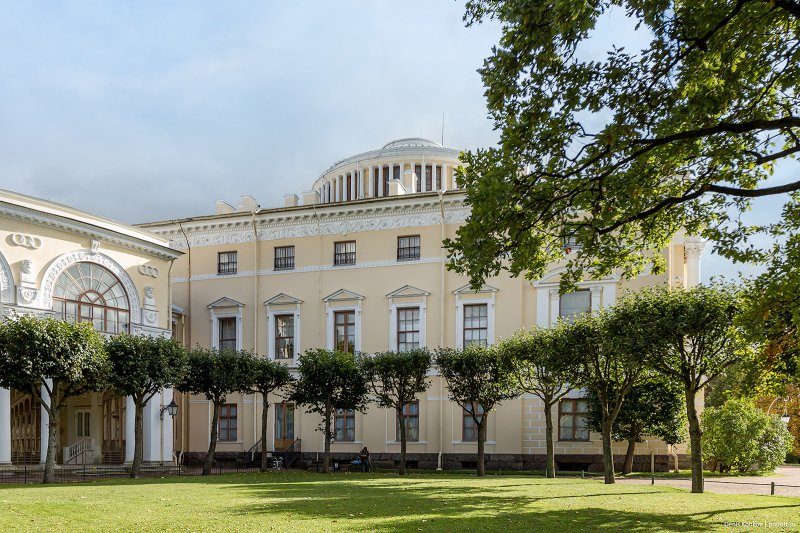 Pavlovsky Palace in St. Petersburg