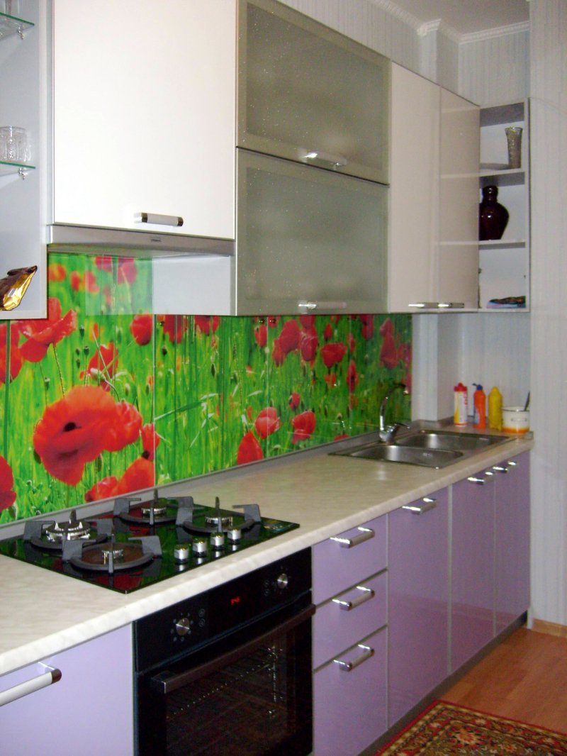 Wall panel for kitchen