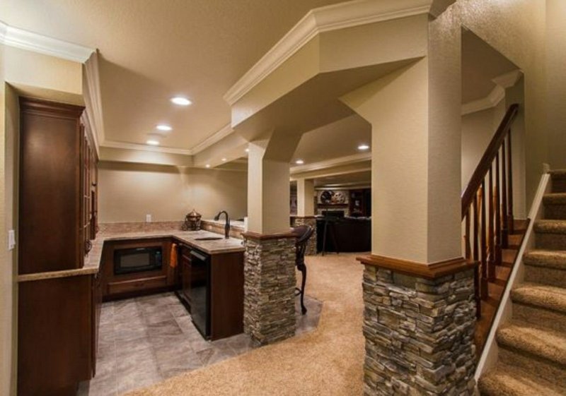 Basement in a private house