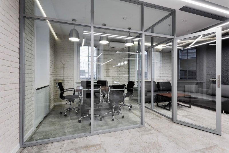 Office partitions