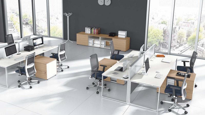 Office furniture Open Spaces