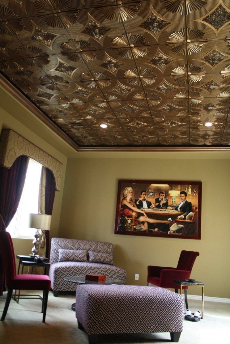 Decorative ceiling