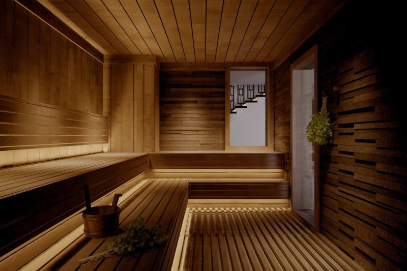 Sauna design