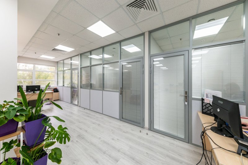 Office partitions