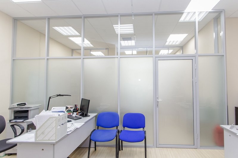 Aluminum office partitions “G60”