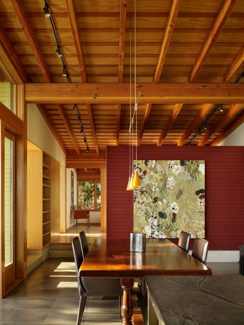 Wooden ceilings