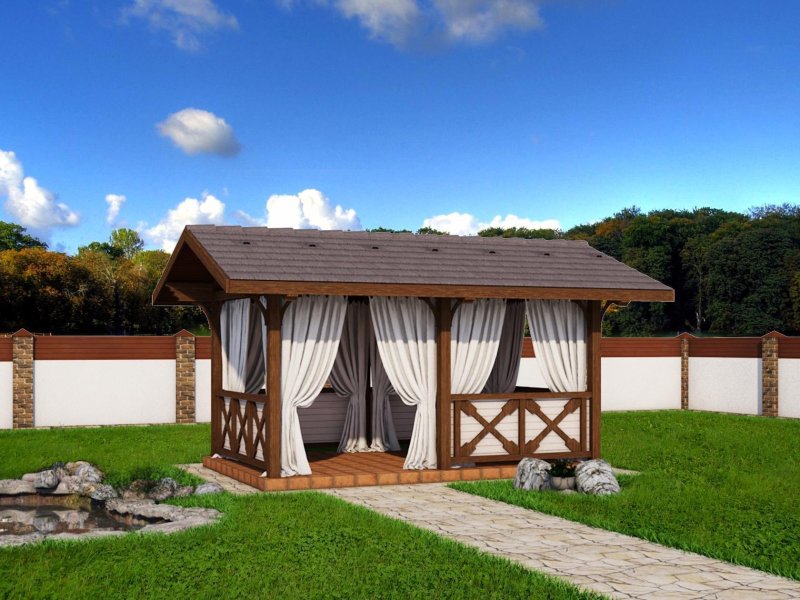 Gazebo Schalet