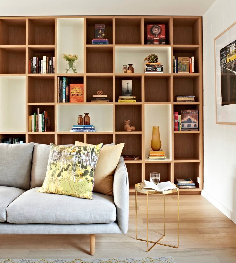 Book Shelves in the interior