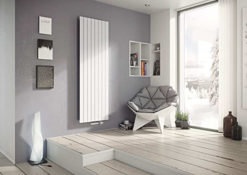 Designer heating radiators