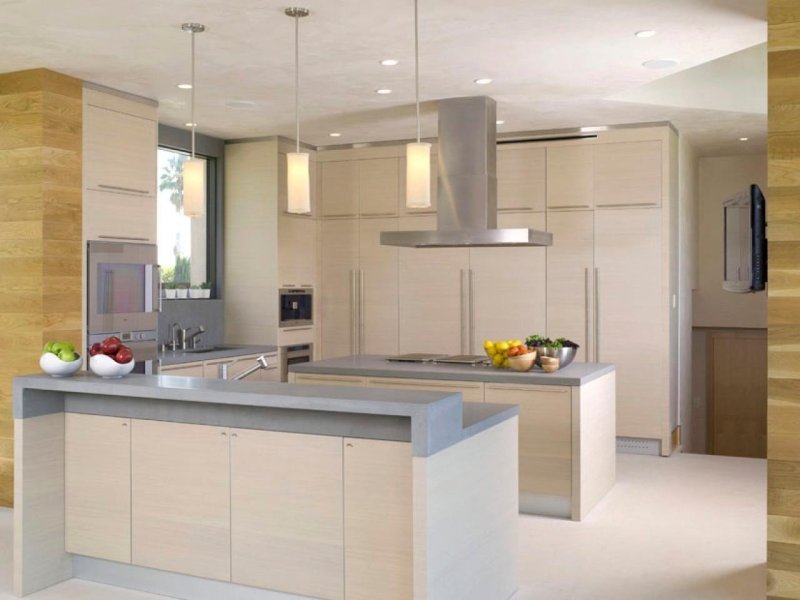 Kitchen design in a modern style