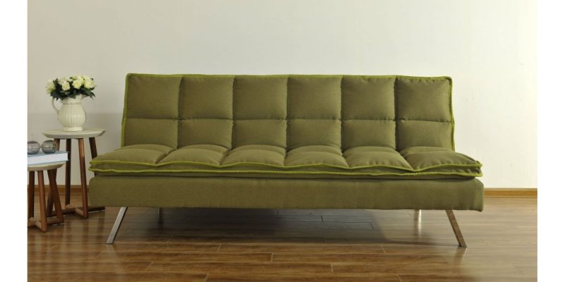 Green sofa