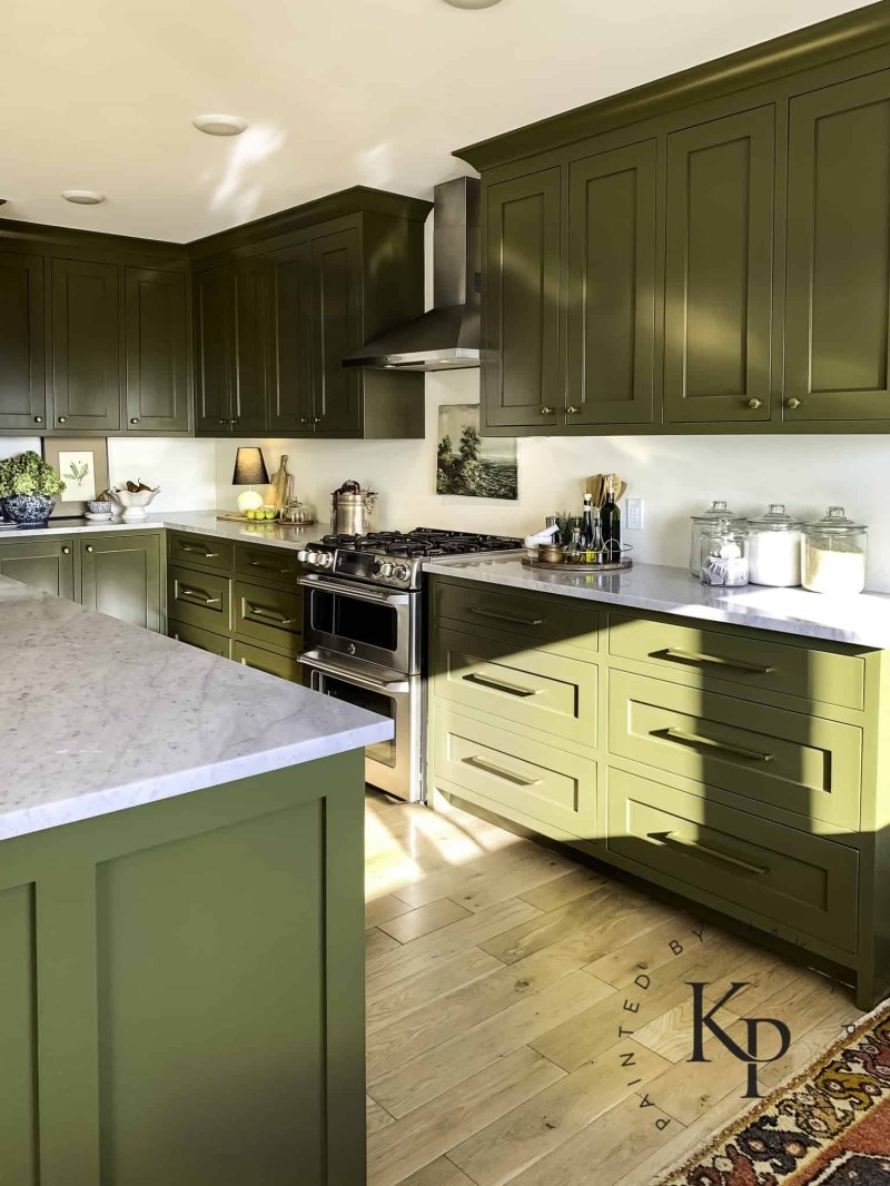 Olive kitchen